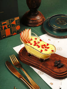 Fruit Custard