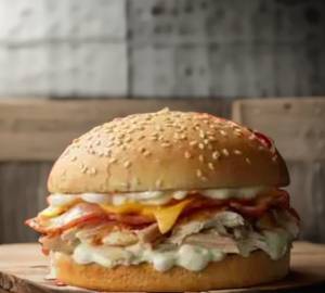 Paneer Cheese Burger
