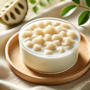 Sitaphal with fresh Cream(Custard Apple)