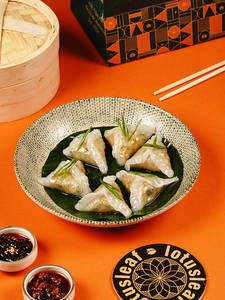 Exotic Veg Crystal Dimsum 6pcs