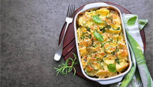 Vegetable Au Gratin