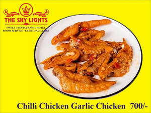 Chilli Chicken Garlic Chicken