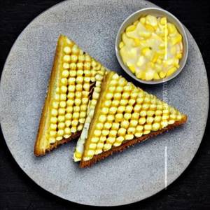 Corn Cheese Sandwich