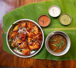 Fried Masala Idli