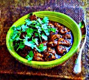 Chilli Mushroom Masala