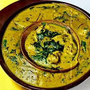 Methi Malai Mutter