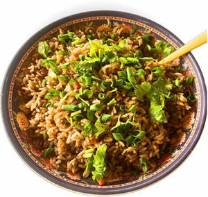 Shameh Dey Ngyoepa (veg Fried Rice)