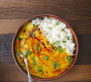 Dal with Rice