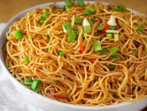 Szechuan  Egg Noodles