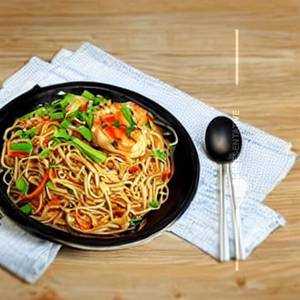 Mixed Prawns Noodles
