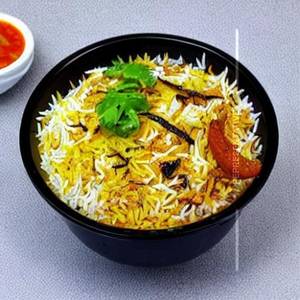 Veg Hyderabadi Biryani 