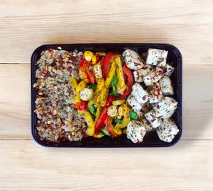 Quinoa Paneer Veggies Protein Box