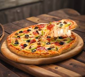 Peri peri panner pizza