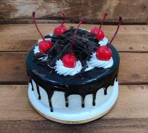 The cake's house Black forest cake 500g