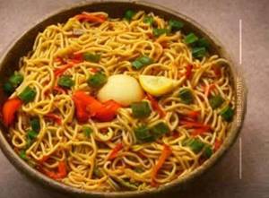 Egg noodles
