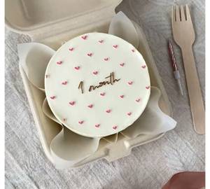 Bento Black Forest Cream Cake