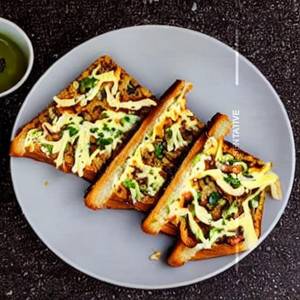 Mushroom & Cheese Toast