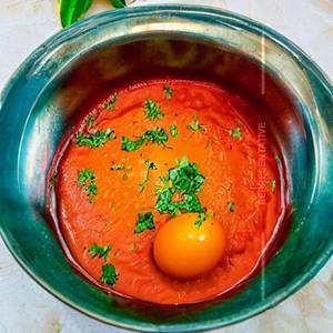 Egg Tomato