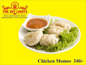 Chicken Momos