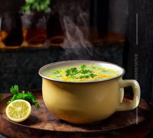 Lemon Coriander Soup