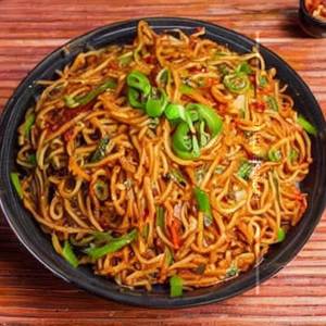 Topping Noodles With Custom Chilli