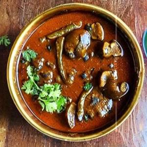 Mushroom Kadai