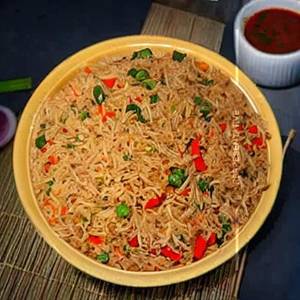 Schezwan Veg Fried Rice