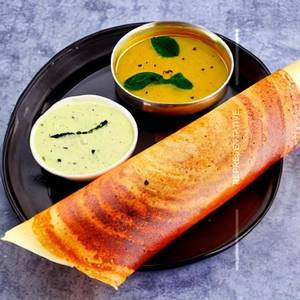 Butter roast dosa