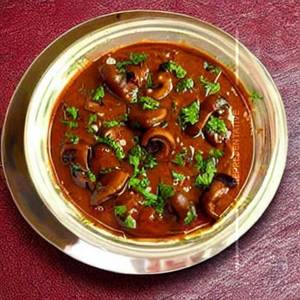 Chilli Mushroom Currry