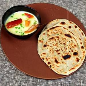 Pyaz Tamatar Paratha