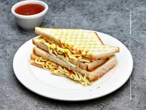 Egg Noodles Mayo Sandwich 