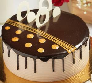 Chocolate Mousse Cake