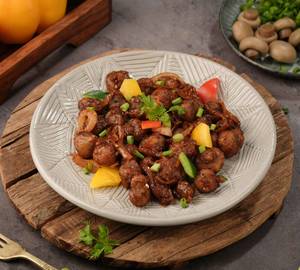 Mushroom Salt & Pepper 