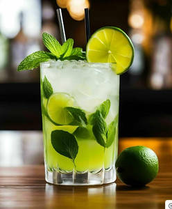 Mint Lime Soda