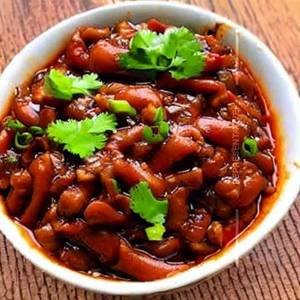 Mushroom Chilli