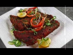 Schezwan Fish Dry