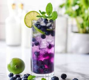 Blueberry Mojito