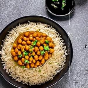 Chole Rice