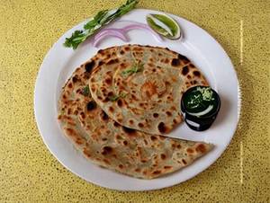 Butter Onion Paratha