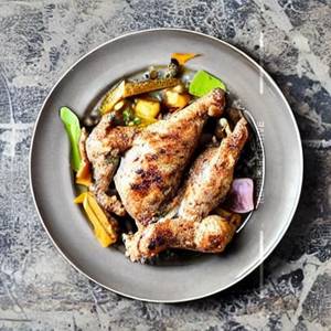 Steam Chicken With Salt And Pepper