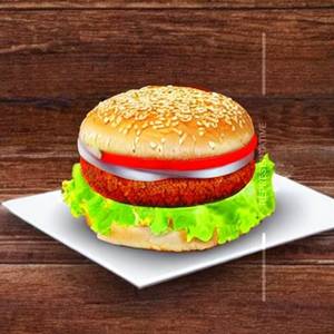 Supreme Veg Cheese Burger