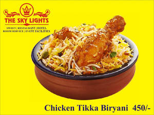 Chicken Tikka Biryani