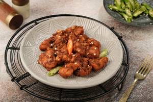 Spicy Asian Garlic Fried Chicken