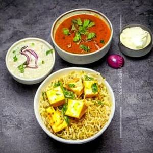 Butter Paneer Rice
