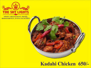 Kadahi Chicken