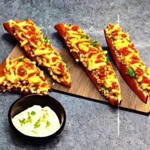 Cheese Chilli Toast