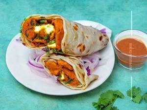 Paneer Malai Tikka Roll