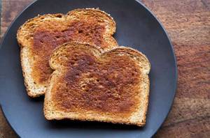 Toast with Jam