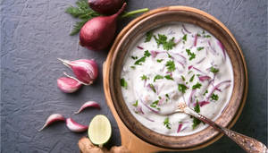 Onion Raita