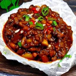 Mushroom Chilli